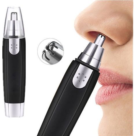 Tondeuse électrique pour poils de nez, rasoir, produit sans pile (1/4)