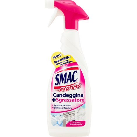 Smac Sgrassatore Spray Candeggina Express – 650 ml (1/3)