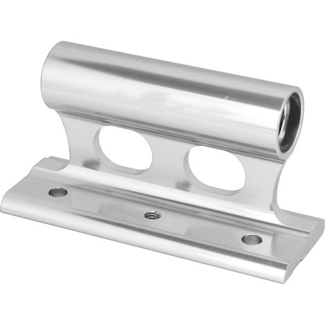 Support de fourche à dégagement rapide MEIJUN en alliage d'aluminium, accessoire de fixation de fourche pour vélo, idéal pour les voyages en plein air (argenté). (1/5)