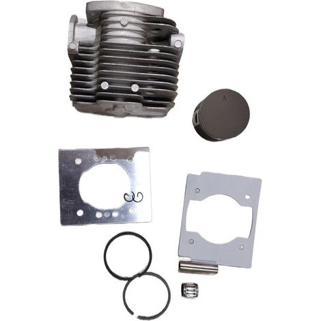 Cilindro Y Piston Completo Motor compatible con Desbrozadora 63Cc