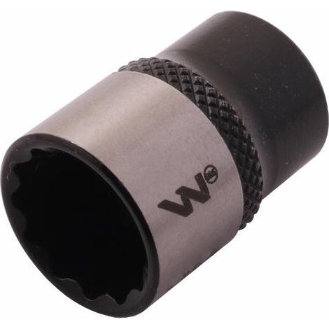 Presa a dodici punti 1/4". 12 mm. CrV50BV30. DIN 3124. Waryński (1/4)