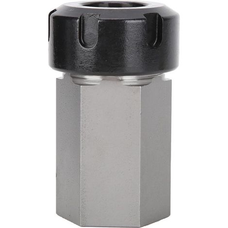 Porte-outil Hexagonale ER25 Bloc Pince Chuck pour CNC Lathe Machine Gravure - Adapté Machines CNC et Tour (Bloc 6.8cm) (1/5)