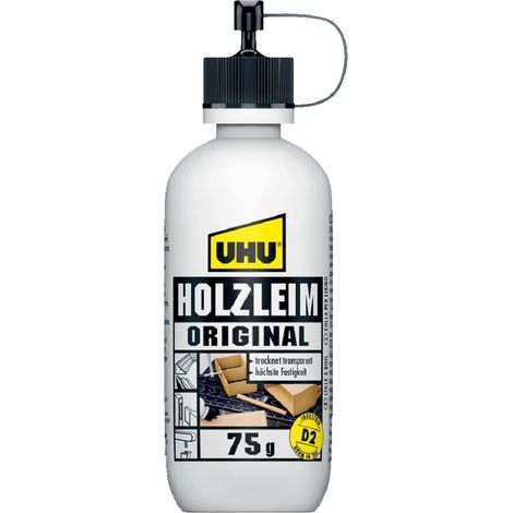 UHU Holzleim Original Flasche ohne Lösungsmittel 75g