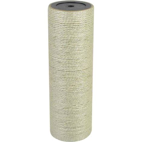 170563  Cat Scratching Post 8x25 cm 8 mm Beige vidaXL