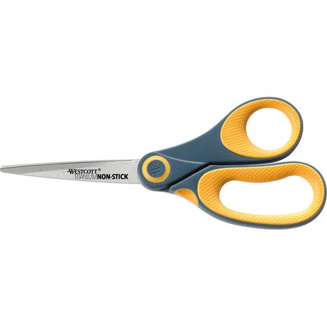 Westcott Schere Titanium Non Stick E-3368100 Softgrip 20,4cm (1/3)