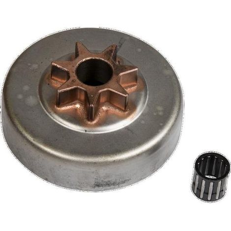 CAMPANA 325 7 DENTI FRIZIONE MOTOSEGA JONSERED 2040 2036 RICAMBIO ORIGINALE