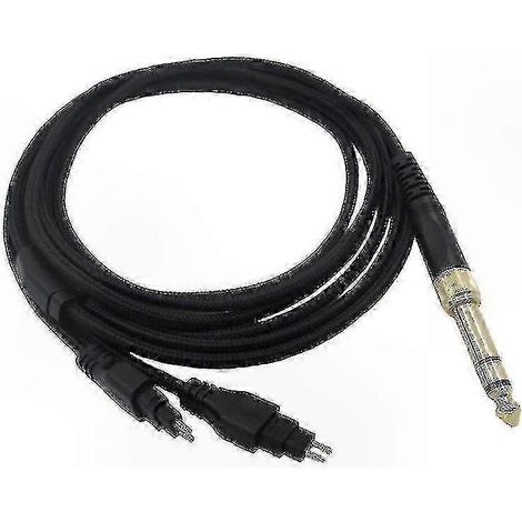 Câble de rechange pour casque HD580 HD600 HD650 HD660S, fil de réparation audio haute fidélité, cordon de remplacement durable (1/5)