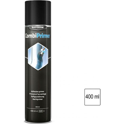 Rust-Oleum CombiPrimer 3302 primaire d’accrochage métaux bleu transparent aérosol 400 ml