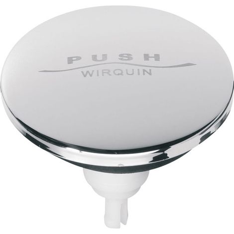WIRQUIN SP9260 RAPIDE DE BAIN CLIC. CLAC CHROMÉ LAVABO ET VIDAGE CLICK APPUYEZ DE RECHANGE - MULTICOLORE (1/4)