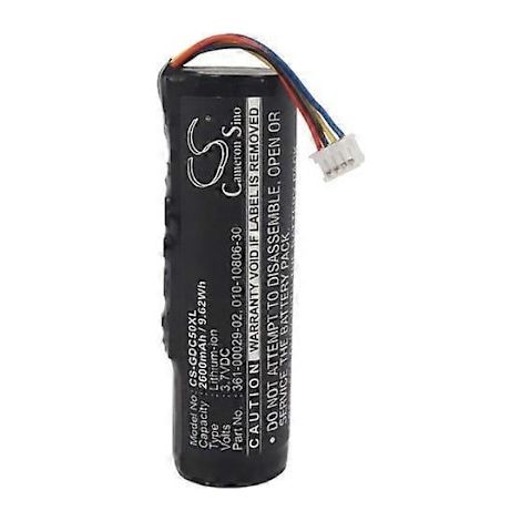 Batterie 2600mAh pour Garmin 010-10806-30 010-11828-03 361-0029-02 DC50 Collier de suivi des chiens Alpha TT10 Unité pour, 00029 (1/4)