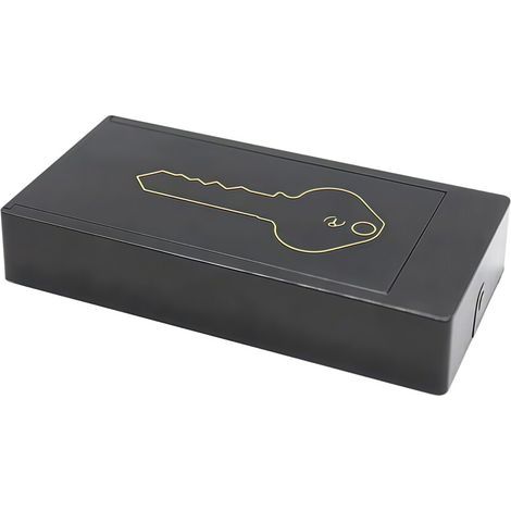 Boîte anti-cernes magnétique Durable, cache-clés de rechange (1/2)