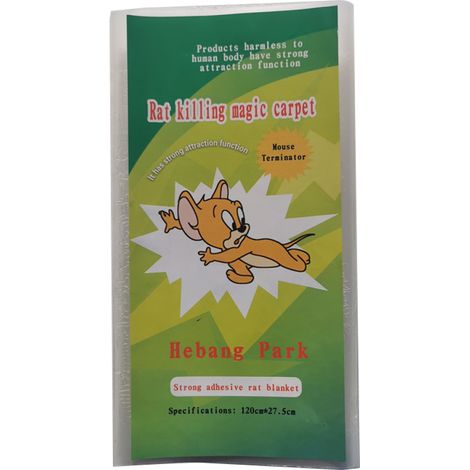 Plaque adhésive invisible anti-rats de 1,2 m, couverture anti-rats, lot de 5 autocollants anti-rats (1/5)
