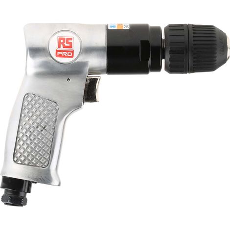 Perceuse pneumatique Réversible RS PRO APT401R 10mm, Raccord 1/4pouce 1800tr/min ( Prix pour 1 ) (1/4)