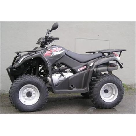 Ligne compléte MXU/MAXXER 300 Ligne Complète Atv Line Silencieux Ovale Alu Homologuée.
