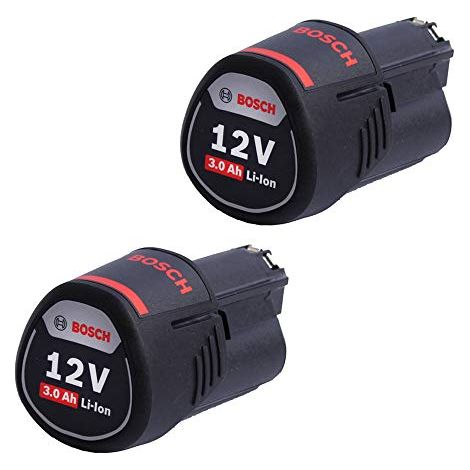 Bosch Batteria GBA 12 Volt / 2x 3,0 Ah Professional 1600A00X7D (1/4)