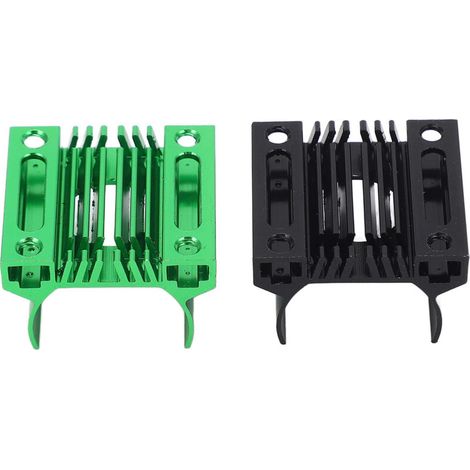 2 Stück Aluminium-Kühlkörper (180 mm) für Elektromotoren des Traxxas TRX4M 1/18 RC-Trucks (1/5)