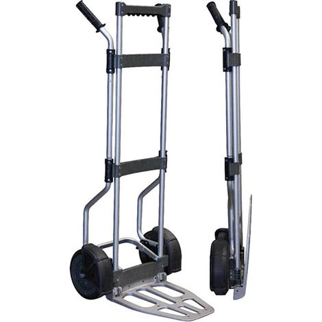 Carrello pieghevole alluminio - Carico max 180kg - 815007625