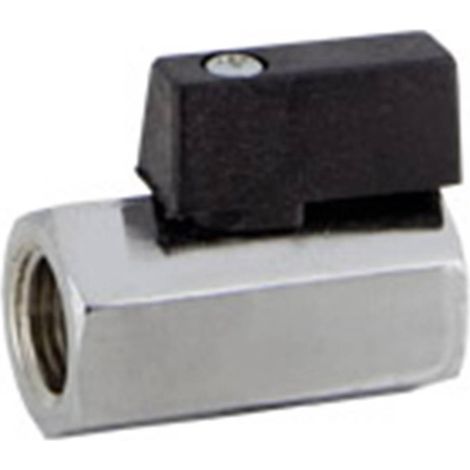 IMI NORGREN 601112118 Valvola a sfera standard Filettatura interna: 1/8 10 bar (max) 1 pz.