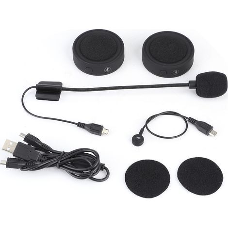 BT17 Wasserdichtes Bluetooth-Headset, Stereo-Musik-Headset für Motorradfahren und andere Fahrten, Freisprech-Headset (1/5)