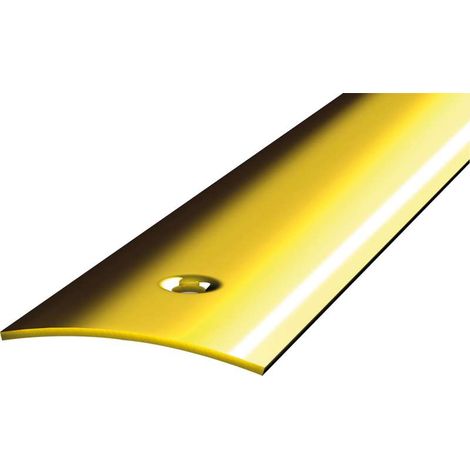Itar – Barre de seuil à visser 930 mm – Acier laqué – Largeur 30 mm – Préperçage pour installation rapide (1/4)