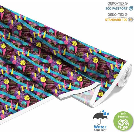 TESSUTI DECORATIVI PER ESTERNI OXFORD - Motivo geometrico I DX3524 (1/5)