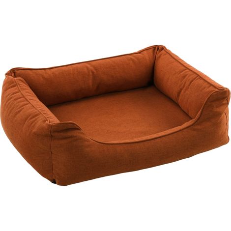 Lit pour Chien Chat - Coussin pour Chien Chat - Panier pour Chien - 80x67x22cm - Lavable - Fond Anti-dérapant - Housse Amovible Lieu de Couchage Doux et Confortable (1/3)