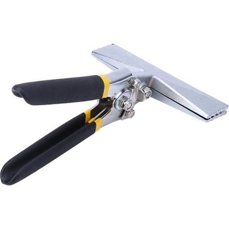 Litzee – 6-inch Clamping Pliers – 45 Stainless Steel – 150 mm Jaw Width – For Metal Bending and Assembly (1/4)