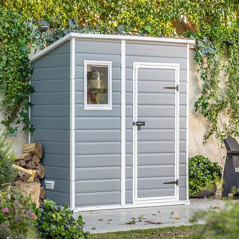 Keter manor - casetta da giardino in resina 183x111 cm