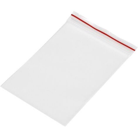 Sachet à fermeture pression sans bande d'inscription (l x H) 60 mm x 80 mm transparent Polyéthylène 1 pc(s) S452941 (1/3)