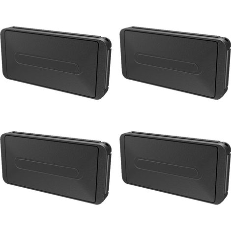 Clip De Réglage Ceinture De Sécurité - Compatible Ceintures Jusqu'à 5,3 Cm - Pour Enfants Et Adultes - Lot De 4