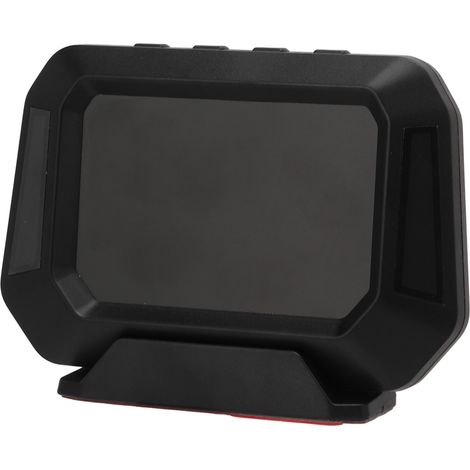 Compteur de vitesse numérique intelligent pour voiture, 3 pouces, affichage tête haute (HUD), mode OBD2 + GPS avec inclinomètre, boussole et alarme de vitesse. (1/5)