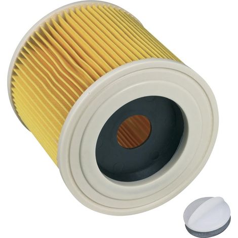 Filtre à air à lamelles - Filtre plissé plat - Filtre central HEPA - Alternative pour 6.414-552.0 64145520 - Aspirateur multi-usages WD2 WD3 SE4001 A2003 NT27/1 - Nettoyage de voiture (1/3)