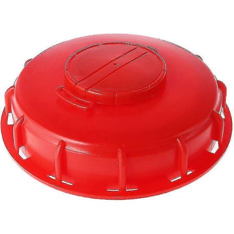 Couvercle de réservoir IBC de 275 à 330 gallons, bouchon de 163 mm avec système d'aération (1/5)
