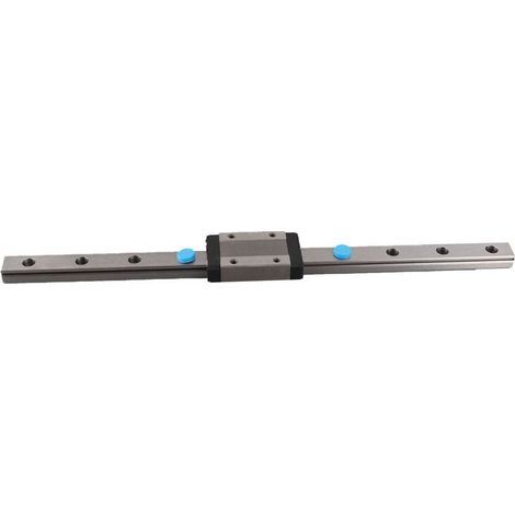 Bloc de Guidage - Rail Coulissant Linéaire 250 mm - Précision H - Pour Équipements Automatiques - 1 Pièce (1/5)