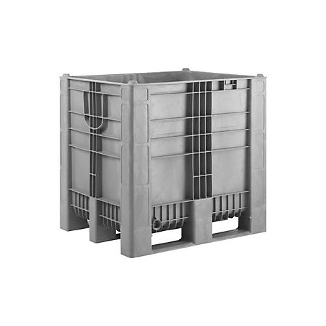 kaiserkraft  Contenitore per palette  capacità 1000 l  grigio