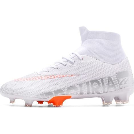 Sicherheitsschuhe, Herren-Fußballschuhe - Fußballschuhe - Für festen Untergrund - 37 (1/5)