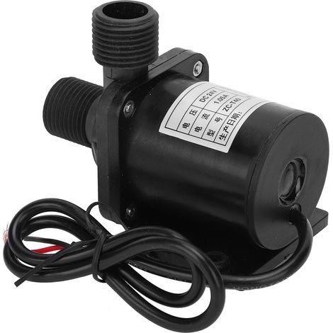 Mini pompe de circulation CC sans balais IP68 1320 L/h pour outils hydrauliques ZCT40 DC24V