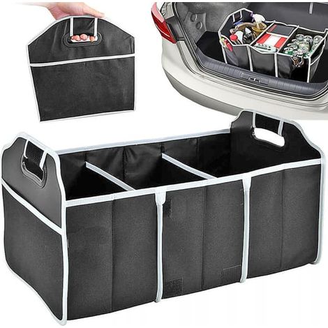Rangement / Organisateur pliable pour voiture - Organisateur de camping Noir (1/5)