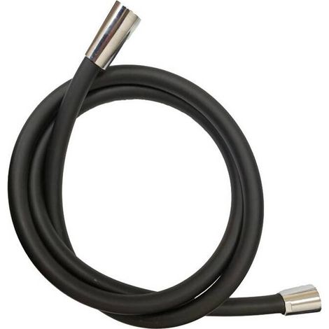 FLESSIBILE P/DOCCIA NERO OPACO 150 CM