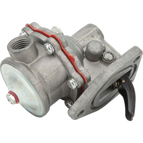 Pompe d'alimentation en carburant 04231021 - Pompe de transfert et d'alimentation en carburant métallique de rechange pour Deutz F2L 912 et F3L 913 (1/5)