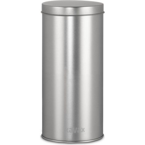 BOÎTE À DOSETTES DE CAFÉ PR 20 DOSETTES SENSEO ET SIMIL., MÉTAL, ARGTÉ XAVAX (1/2)