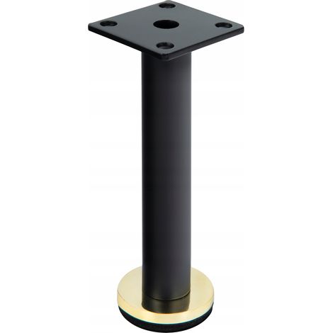 Gamba per divano letto nero e oro stile loft H210 resistente SL015 (1/3)