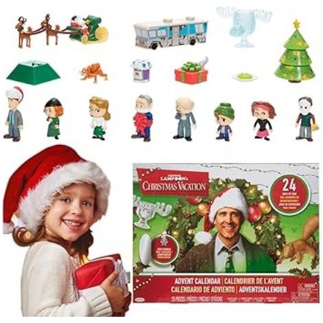 Adventskalender – Weihnachtsfeiertage 24-Tage-Adventskalender und Sammlerstücke (1/4)