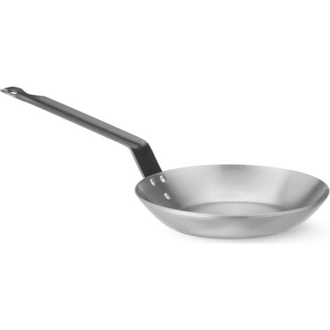 Sartén lionesa de acero al carbono, diámetro 280 mm