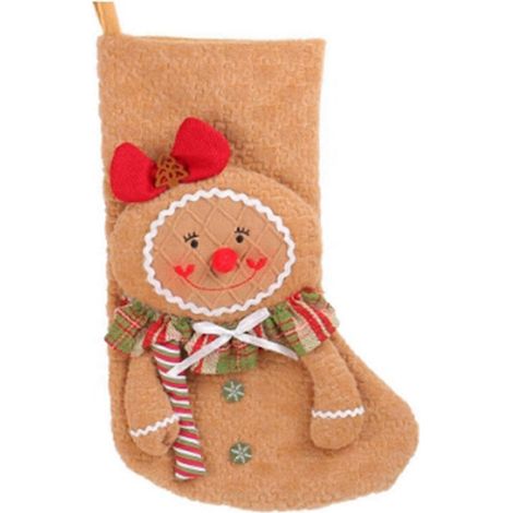 Figurine de Noël en tissu à longues jambes, fenêtre (C) comme illustré (1/5)