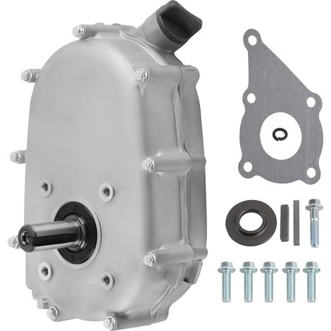 2:1 Reduction Gearbox For Honda GX160 GX200 5.5HP Reducer Gear Box w/ Wet clutch