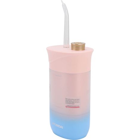Hydropulseur Dentaire 220ml 3 Modes 4 Buses Nettoyage Buccal Profond Prévention Caries Bleu (1/5)