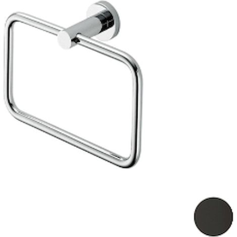 COLOMBO DESIGN Plus porta salviette anello grafite codice prod: W49310GL (1/2)