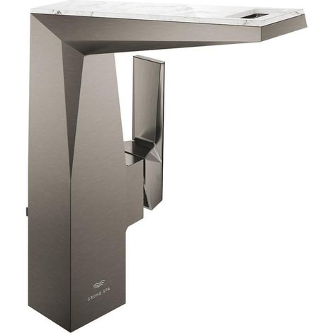 Grohe Allure brilliant private collection Mitigeur lavabo - L-Size - White attica graphite brossé (1/4)