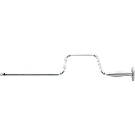 Stahlwille 1/4" (6,3mm) QR-Kurbel L.440mm